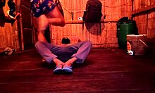 my mother-in-law rides me to prove my virginity