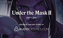 masked guy fucks a slut at halloween party with sloppy blowjob