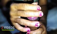 My New Maid Masters Handjob Skills with Precision