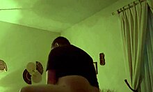 Amateur Ebony Gets Fucked From Behind