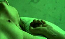 Anna Friel explores lesbian experiences with her girlfriend