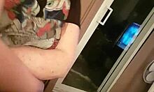 kandy kane deepthroats big cock like a pro 😏