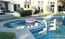 russian teen hunted by drone in outdoor group