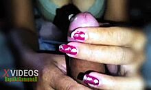 My New Maid Masters Handjob Skills with Precision