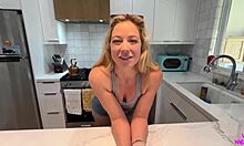 cheating rock paper scissors to fuck girlfriend's roommate river lynn 😏