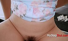 getting too comfortable with latina step daughter