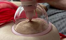 that crazy tongue licked my big nipples sweetly