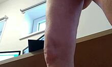 Jerk Off Before Candie Cross Sucks Dick