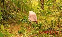 Lonely in the Forest, Curvy Babe Gets Pounded Hard by Huge Cock