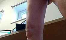 Jerk Off Before Candie Cross Sucks Dick