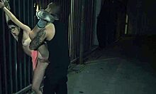 bondage handjob husband domination