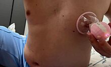 that crazy tongue licked my big nipples sweetly