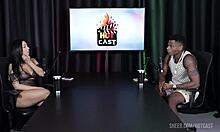 Will Mastro dominates Vitoria Beatriz in sheer red