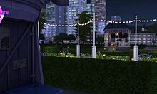 In Sims 4 episode 3, the wife cheats with her husband's old friend in a cuckolding story involving the boyfriend.