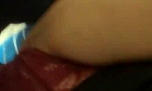 amateur teen stays for close-up ass pov