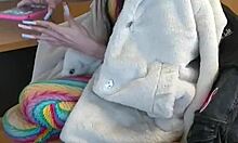 Jerk Off Before Candie Cross Sucks Dick