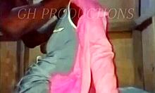 Ghetto Slut Gets Her Pussy And Ass Hole Stretched Out And Eaten Before She Gets Bent Over And Fucked Hard And Cum Shot On Her Big Ass