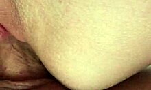 Blonde couple shares passionate sex in hotel room