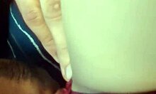 amateur teen stays for close-up ass pov