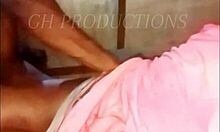 Ghetto Slut Gets Her Pussy And Ass Hole Stretched Out And Eaten Before She Gets Bent Over And Fucked Hard And Cum Shot On Her Big Ass