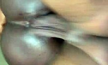 Itxqueen returns with curvy ass and big black cock action