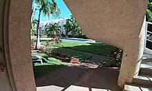 Pool Fun Leads To Ass Fucking With Big Tits