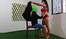 Watch Me Teach My Stepson How To Fuck!