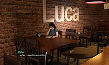 brunette leaps onto big ass in erotic faith