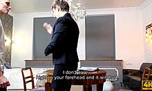 Russian Tutor's Passionate Affair With Her Young Disciple