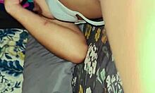 Athletic Babe Gets Hard Fuck While Boyfriend Cums