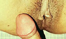 amateur shares bed with aunt, cums inside her tight wet pussy in homemade video