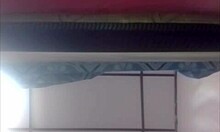 Adventurous wife enjoys deep anal in room without condom