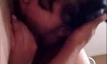 Cheating bbw wife fucks new lover.