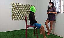 Watch Me Teach My Stepson How To Fuck!