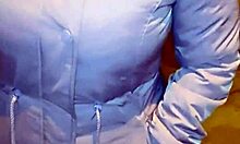 offering cash to a curvy venezuelan milf in red thong for outdoor fun