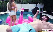 Little Fuck Doll Mackenzie Mace Screams!