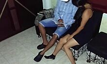 Seduccion A Mi Profesor No Me Dejan Salir De La Casa Y Me Toco Grabar A Mi Profesor De Ingles