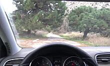 Stepmom reveals hairy pussy