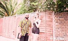 Putalocura - La Reportera Paola Hard Es Follada Por El Culo Y Traga La Leche