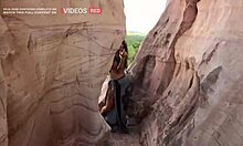 watch this latina deepthroat a monster cock