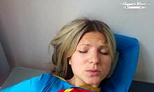 Small Titted Gina Gerson Saves Mugur With Her Mouth