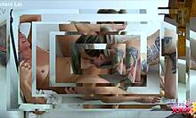 Milf Casting Involves Licking and Muff Diving with Tan Lines