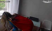 Small Titted Gina Gerson Saves Mugur With Her Mouth