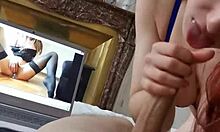 one white and one black girlfriend having sex on camera pov