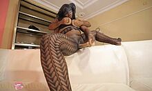 Dildo Fucks Her Pussy Hard