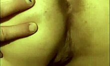 Luna gets facial after blowjob and dildo play