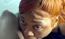 sexy stripper performs striptease, rips clothes, sucks monster cock, then gets creampied in her wet pussy