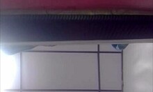 Adventurous wife enjoys deep anal in room without condom