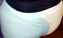 offering cash to a curvy venezuelan milf in red thong for outdoor fun