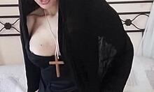 chantal says she's a devout nun but she worships the penis now whole